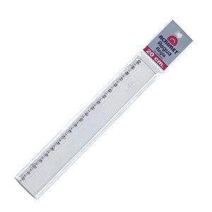 RÉGUA EM POLIESTIRENO 20CM ACRIMET