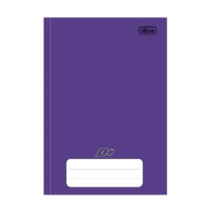 CADERNO BROCHURA CD 1/4 ROXO 96 FLS D+ TILIBRA