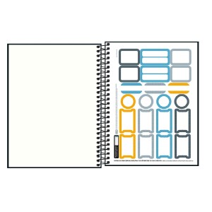 CADERNO EXECUTIVO ESP CD COLEGIAL CAMBRIDGE 80 FLS TILIBRA