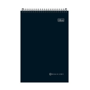 CADERNO ESPIRAL AO ALTO C.FLEXIVEL P ORGANIZER 80FLS TILIBRA