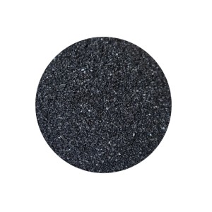 AREIA COLORIDA PRETO 500G CORES E BRILHOS