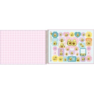 CADERNO CARTOGRAFIA ESPIRAL CD ABACUTE 80 FLS TILIBRA