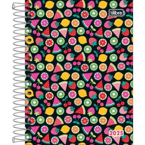 AGENDA ESPIRAL DIÁRIA PEPPER FEMININA M4 TILIBRA