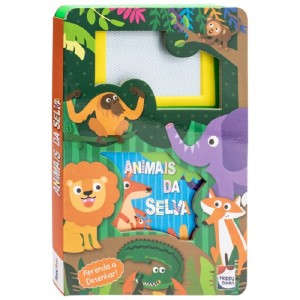 LOUSA MÁGICA! ANIMAIS DA SELVA HAPPY BOOKS