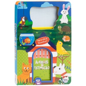 LOUSA MÁGICA! ANIMAIS DE ESTIMAÇÃO HAPPY BOOKS