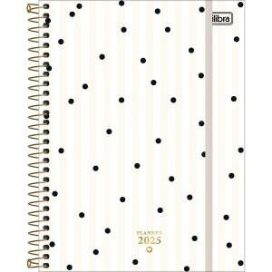 PLANNER ESPIRAL WEST VILLAGE COLEGIAL M7 TILIBRA