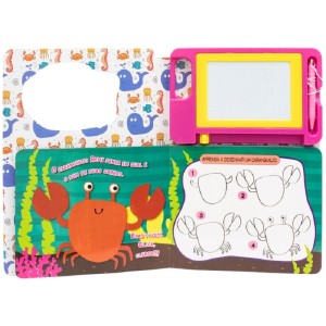 LOUSA MÁGICA! ANIMAIS DO OCEANO HAPPY BOOKS