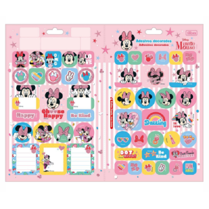 ADESIVO DECORADO DUPLO G MINNIE TILIBRA