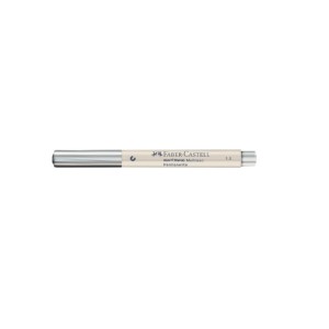 MARCADOR MULTIMARK 1.0 PRATA 817 FABER-CASTELL