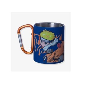 CANECA MOSQUETÃO 300ML NARUTO ZONACRIATIVA