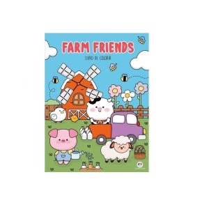 FARM FRIENDS LIVRO PARA COLORIR CIRANDA CULTURAL