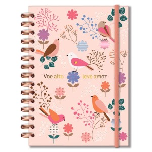 PLANNER DIARIO LEVE AMOR FINA IDEIA