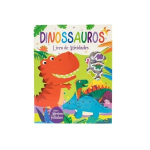 ADESIVOS FOFINHOS DINOSSAUROS LIVRO DE ATIVIDADES