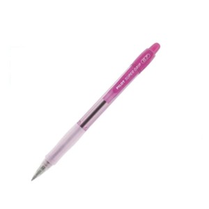 CANETA ESFEROGRAFICA SUPER GRIP COLOR 0.7 ROSA PILOT