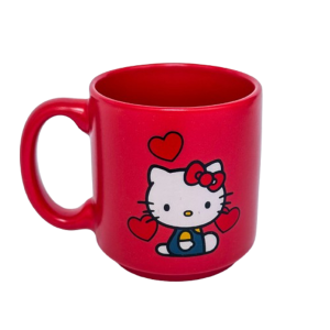 CANECA MINI TINA 100ML HELLO KITTY ZONA CRIATIVA