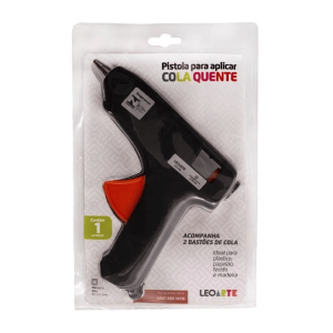 PISTOLA PARA COLA QUENTE GRANDE REFIL GROSSO LEOARTE
