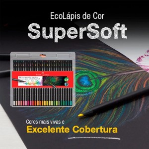 ECOLÁPIS DE COR 50C SUPERSOFT  FABER-CASTELL