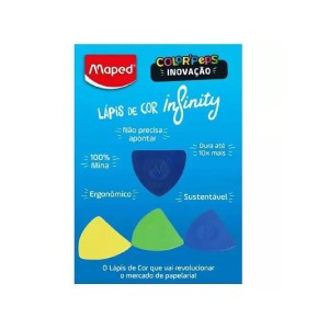 LAPIS DE COR COLORPEPS INFINITY SEONE 12 CORES MAPED