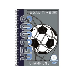 CADERNO ESPIRAL UNIV QUADRICULADO 1X1 CD D+ 96 FLS TILIBRA