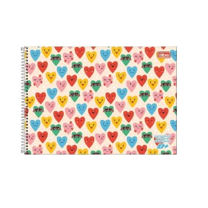 CADERNO CARTOGRAFIA MILIMETRADO ESP CD 96FLS D+ FEM TILIBRA