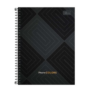 ÍNDICE TELEFÔNICO DE MESA 39 FLS PHONE COLORS TILIBRA