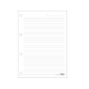 REFIL TILIFLEX P/ FICHÁRIO UNIV WEST VILLAGE 80 FLS TILIBRA