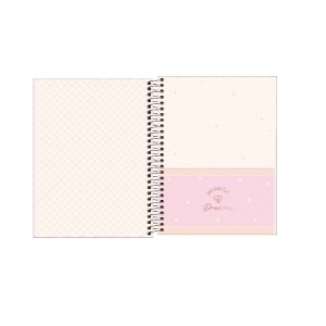 CADERNO ESPIRAL CD UNIVERSITÁRIO SOHO 16M 256FLS TILIBRA