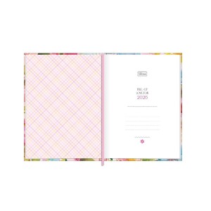 AGENDA COSTURADA DIÁRIA FEMININE M4 TILIBRA