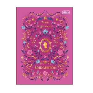 CADERNO BROCHURA CD COLEGIAL BRIDGERTON 80FLS TILIBRA