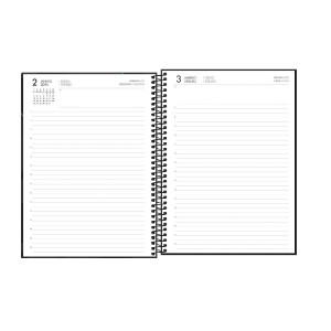 AGENDA EXECUTIVA ESPIRAL DIARIA SPOT M9 TILIBRA