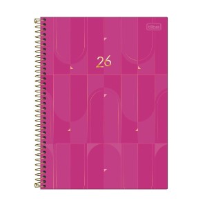 AGENDA EXECUTIVA ESPIRAL DIÁRIA SPOT FEMININA M9 TILIBRA