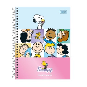 PLANNER ESPIRAL SNOOPY M7 TILIBRA