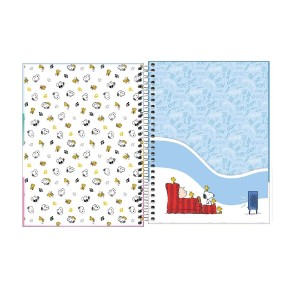 PLANNER ESPIRAL SNOOPY M7 TILIBRA