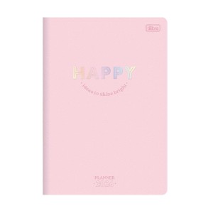 PLANNER GRAMPEADO COLEGIAL HAPPY 90G M7 TILIBRA