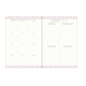 PLANNER GRAMPEADO COLEGIAL SOHO 90G M7 TILIBRA