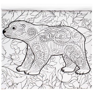 COLORIR, RELAXAR E APRECIAR ANIMAIS HAPPY BOOKS