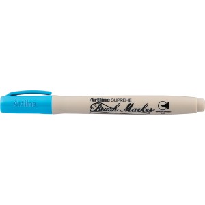 CANETA BRUSH MARKER EPF-F AZUL CLARO ARTLINE
