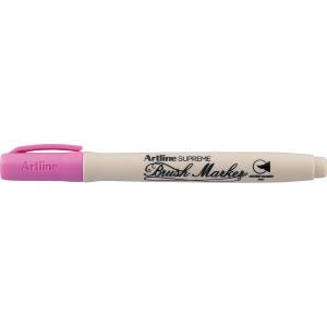 CANETA BRUSH MARKER EPF-F ROSA ARTLINE