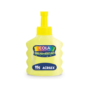 COLA BRILHA NO ESCURO 95G ACRILEX