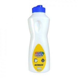 COLA LÍQUIDA BRANCA 500G ACRILEX