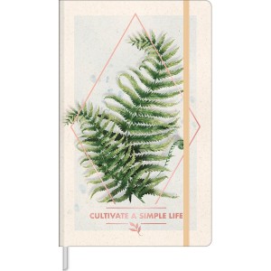 CADERNO SEM PAUTA COSTURADO CD FITTO G NATURALIS 80F TILIBRA