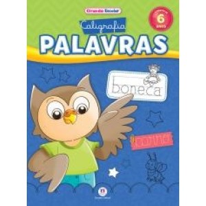 PALAVRAS CALIGRAFIA CIRANDA CULTURAL