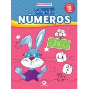 NÚMEROS CALIGRAFIA CIRANDA CULTURAL