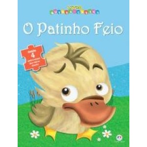 LIVRO+QUEBRA CABECA PATINHO FEIO CIRANDA CULTURAL