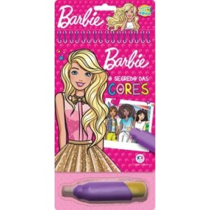 BARBIE - O SEGREDO DAS CORES COLORINDO COM ÁGUA   CIRANDA CULTURAL