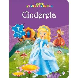 LIVRO+QUEBRA CABECA CONTOS CINDERELA  CIRANDA CULTURAL