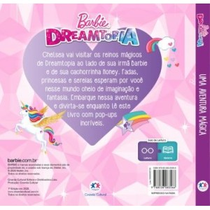 BARBIE  UMA AVENTURA MÁGICA LIVRO POP-UP CIRANDA CULTURAL