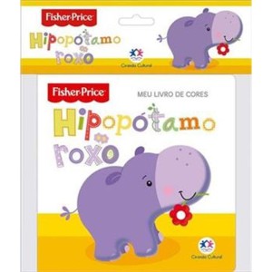 FISHER PRICE CORES LIVRO DE BANHO CIRANDA CULTURAL