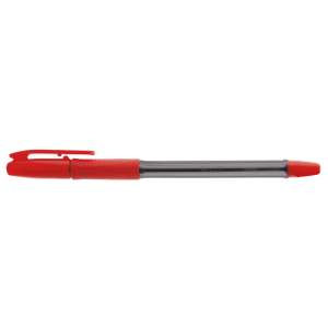CANETA ESFEROGRÁFICA BPS GRIP 1.6 VERMELHO PILOT