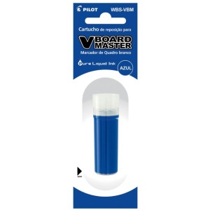 REFIL PARA MARCADOR V BOARD MASTER WBS-VBM AZUL PILOT